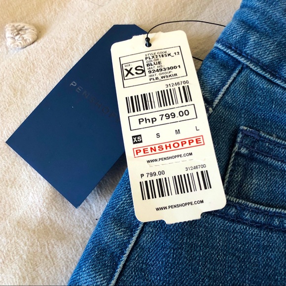 🚨PENSHOPPE - Denim Skirt - Picture 3 of 6